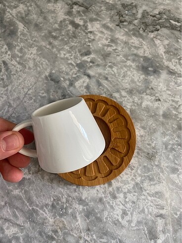 Bambu fincan takımı