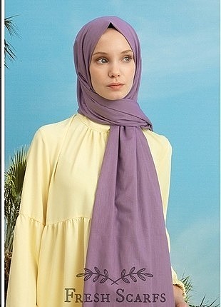 freshscarfs ice cream-incir şal
