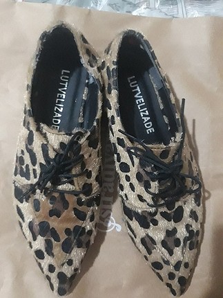leopar ayakkabı 