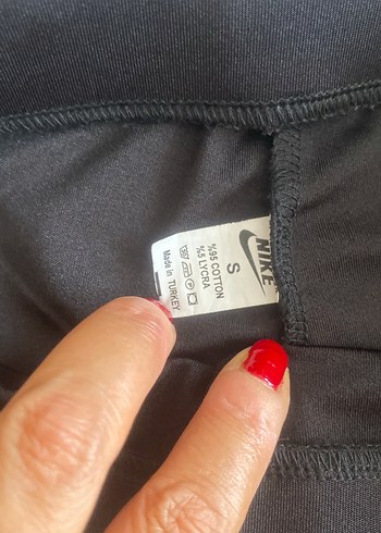 Siyah Düz Midi Spor Şort tayt - Görsel 5