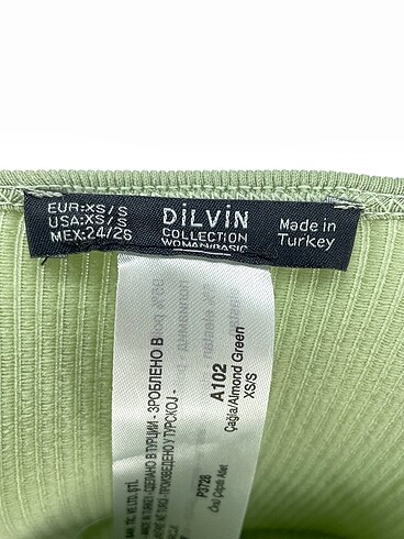 xs Beden yeşil Renk Dilvin Askılı %70 İndirimli.