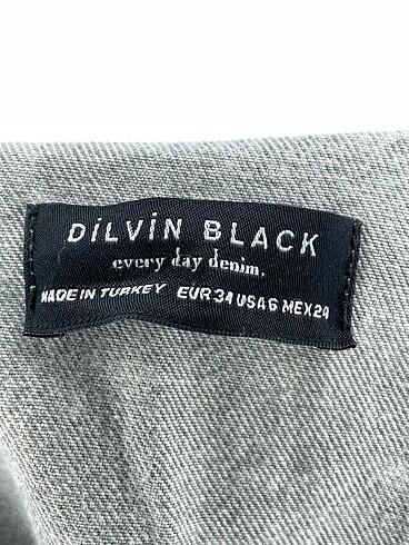 34 Beden gri Renk Dilvin Uzun Tulum %70 İndirimli.