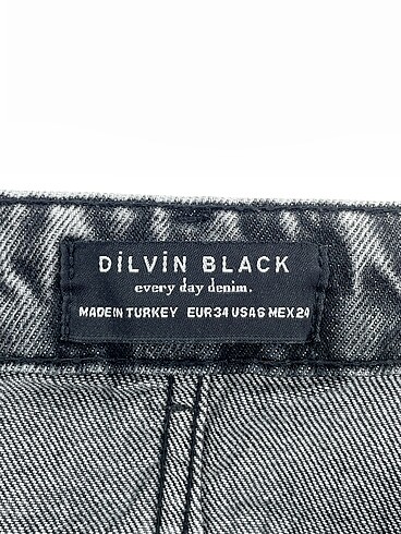 34 Beden çeşitli Renk Dilvin Jean / Kot %70 İndirimli.