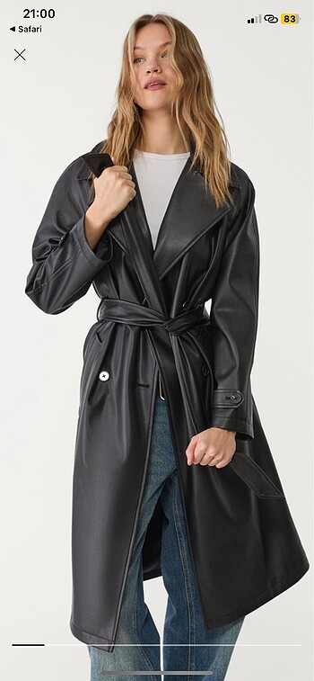 Stradivarius Deri Trenckot