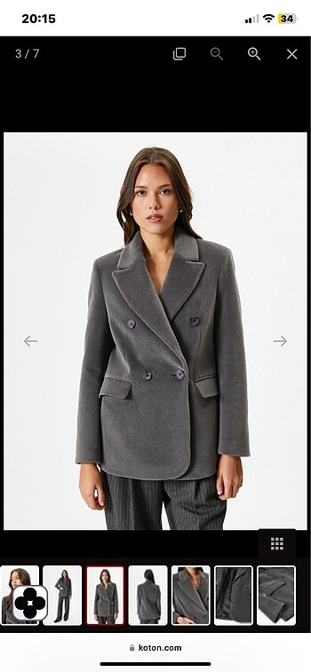 l Beden Blazer Ceket