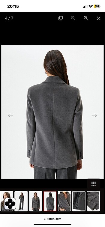 Koton Blazer Ceket