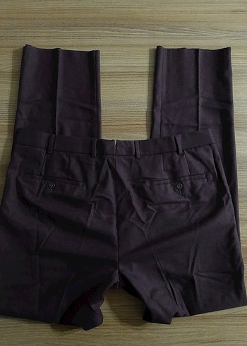 (982) ERKEK YÜN PANTOLON - Görsel 3