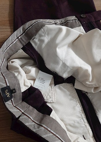 (982) ERKEK YÜN PANTOLON - Görsel 8