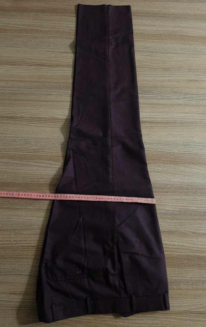 (982) ERKEK YÜN PANTOLON - Görsel 5