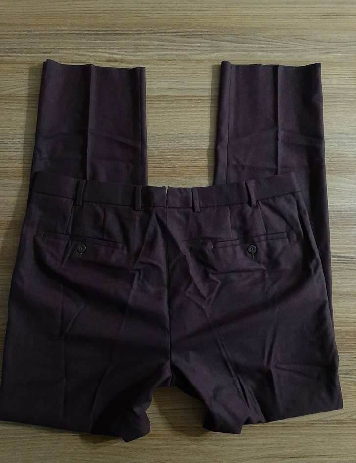 (982) ERKEK YÜN PANTOLON - Görsel 3