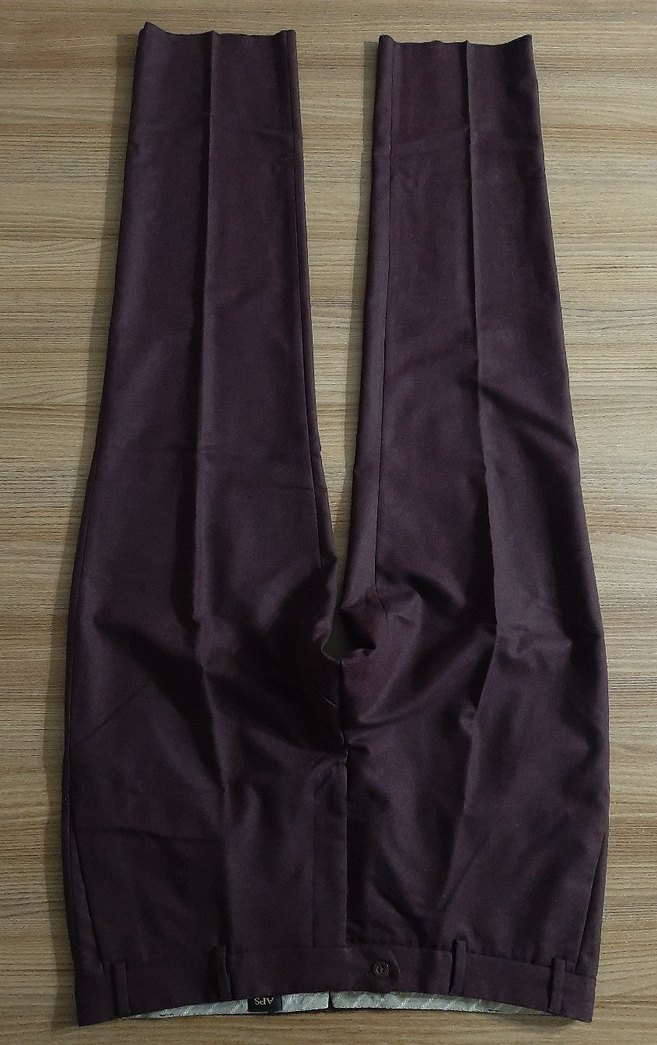 (982) ERKEK YÜN PANTOLON - Görsel 2