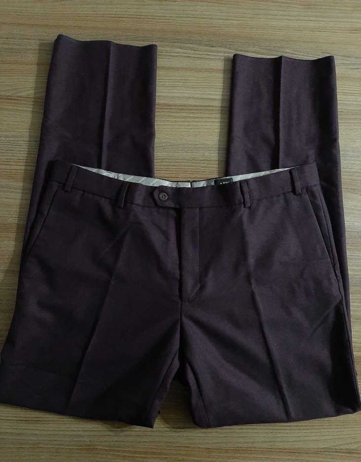 (982) ERKEK YÜN PANTOLON - Görsel 4