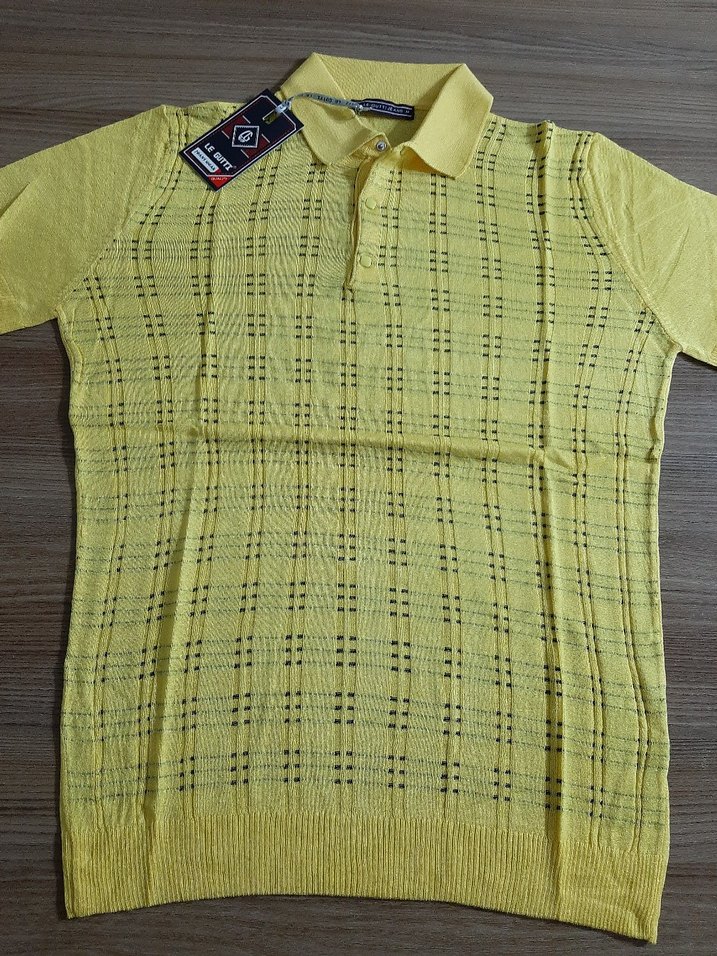 (961) ERKEK TRİKO TSHİRT - Görsel 2