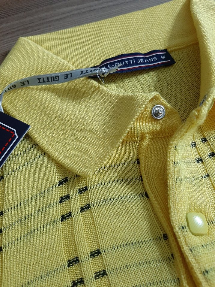 (961) ERKEK TRİKO TSHİRT - Görsel 5