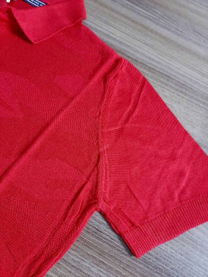 (965) ERKEK TRİKO TSHİRT - Görsel 4