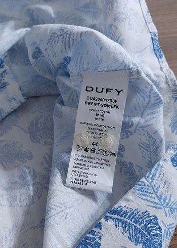 (998) DUFY GÖMLEK - Görsel 7