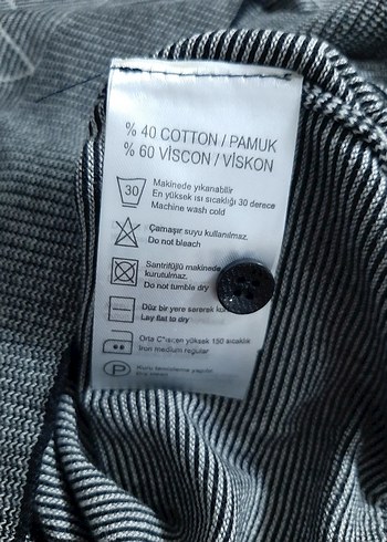 (981) ERKEK TRİKO TSHİRT - Görsel 7