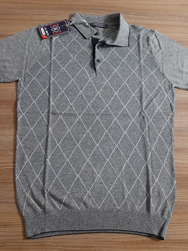 (981) ERKEK TRİKO TSHİRT - Görsel 2