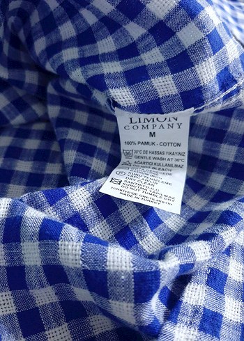 (12) LİMON COMPANY GÖMLEK - Görsel 6