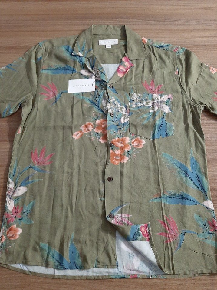 (11) AEROPOSTALE GÖMLEK - Görsel 2