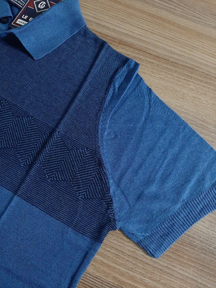 (18) ERKEK TRİKO TSHİRT - Görsel 4