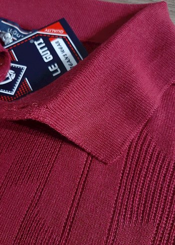 (563) ERKEK TRİKO TSHİRT - Görsel 5