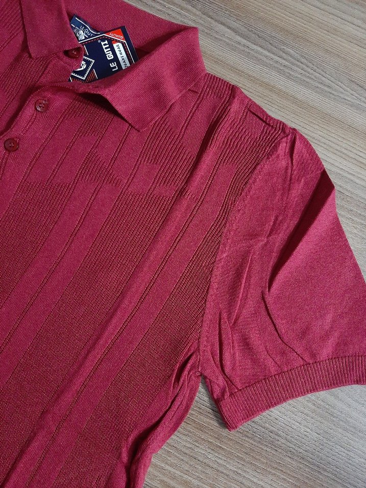 (563) ERKEK TRİKO TSHİRT - Görsel 4