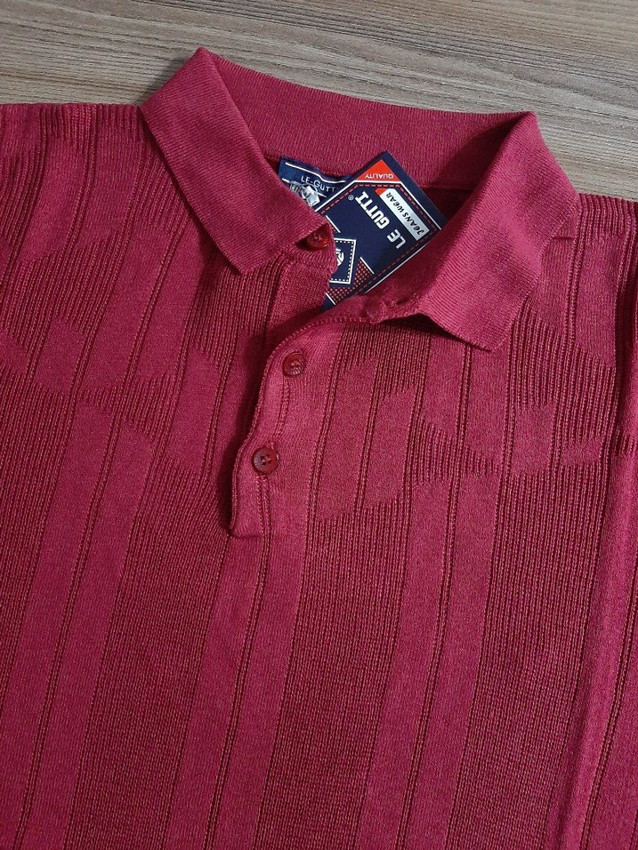 (563) ERKEK TRİKO TSHİRT - Görsel 3