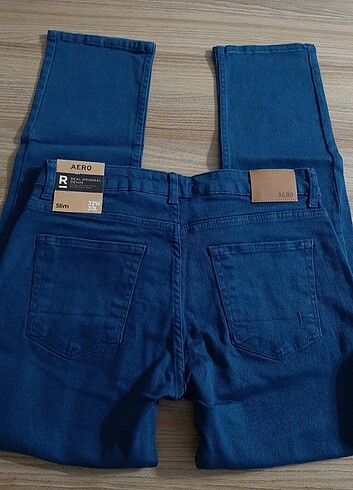 32 Beden lacivert Renk (792) AEROPOSTALE PANTOLON 