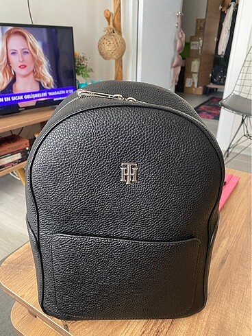 Tommy Hilfiger Tommy sırt çantası orijinal
