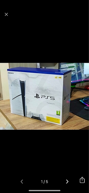 PlayStation kutulu yurtdışından