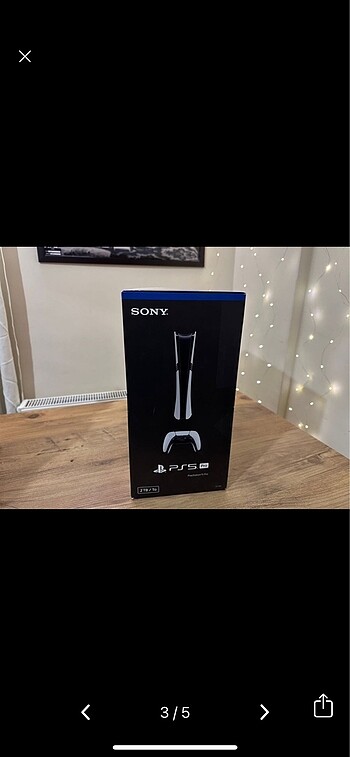 Beden Sıfır PS5 Pro 2TB