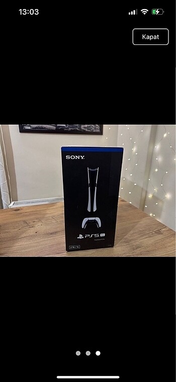 Beden PlayStation Pro 5