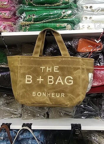  Beden kahverengi Renk The tote bag #totebag #çanta #bonheur