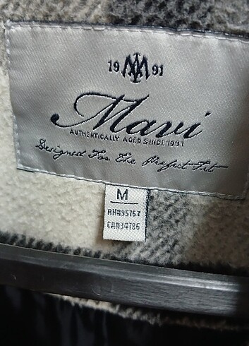 Mavi marka kalın astarı blazer ceket