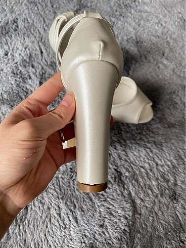 Sedef Kadın Abiye Ayakkabı - Görsel 6