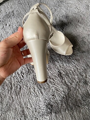 Sedef Kadın Abiye Ayakkabı - Görsel 5