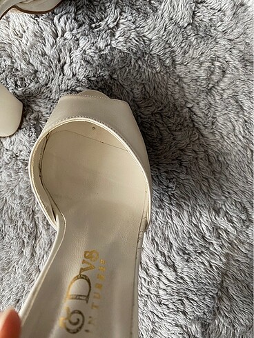 Sedef Kadın Abiye Ayakkabı - Görsel 8