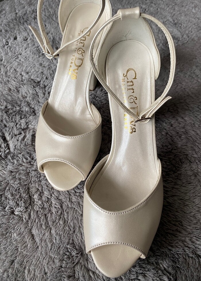 Sedef Kadın Abiye Ayakkabı - Görsel 3