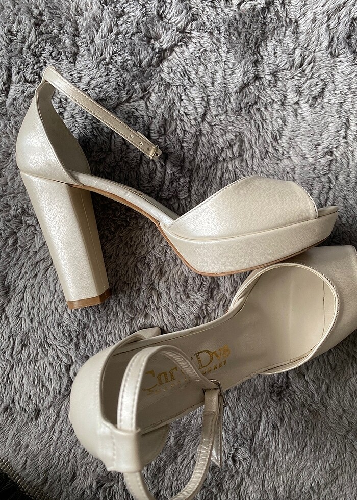 Sedef Kadın Abiye Ayakkabı - Görsel 2