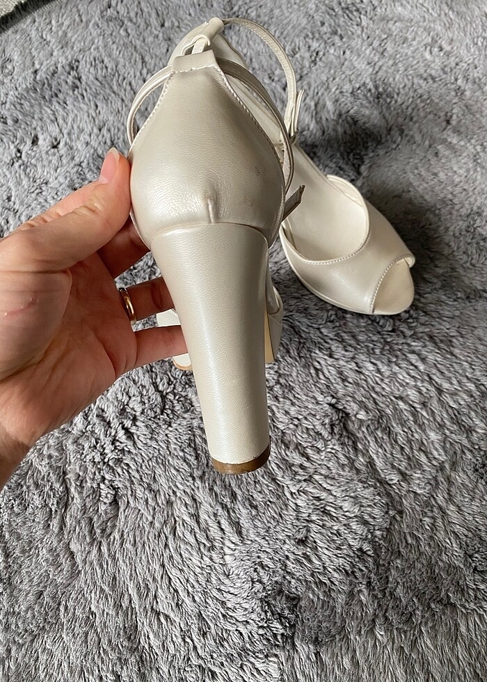 Sedef Kadın Abiye Ayakkabı - Görsel 5