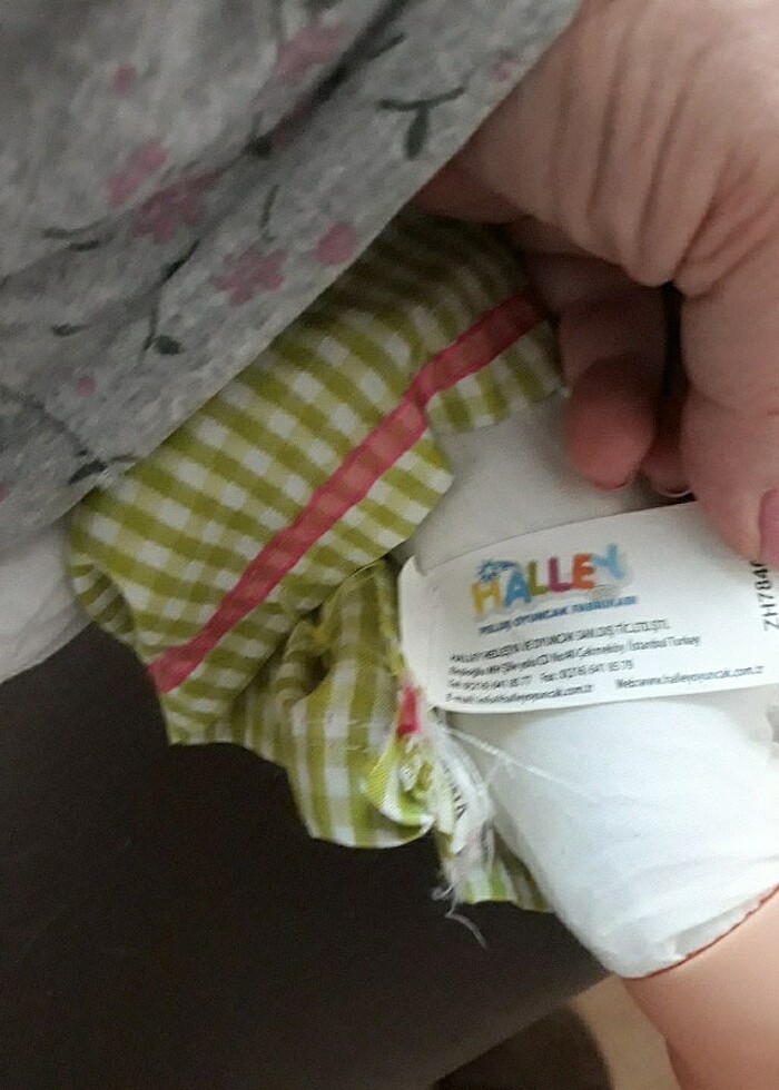 Halley bebek. - Görsel 5