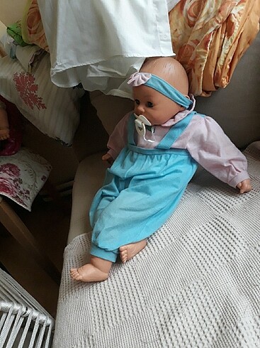 Cou cou gercekci bebek.