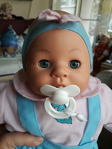 Cou cou gercekci bebek. - Görsel 8