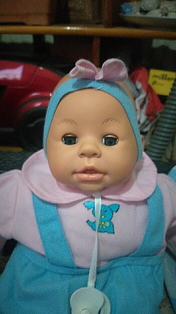 Cou cou gercekci bebek. - Görsel 9
