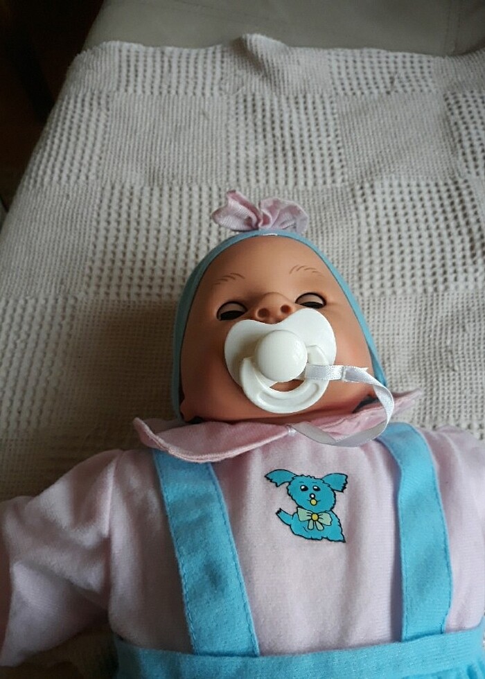 Cou cou gercekci bebek. - Görsel 3