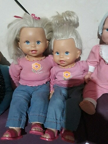 Mattel bebeklerim 