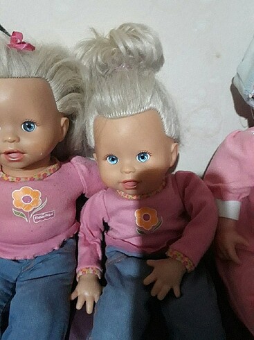  Beden Renk Mattel bebeklerim 