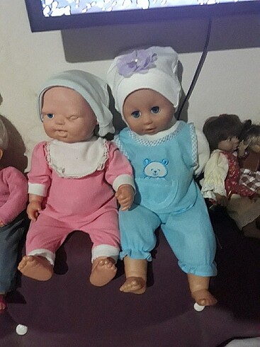 Beden Ikili bebek.