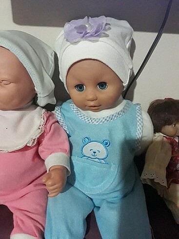 Beden Renk Ikili bebek.